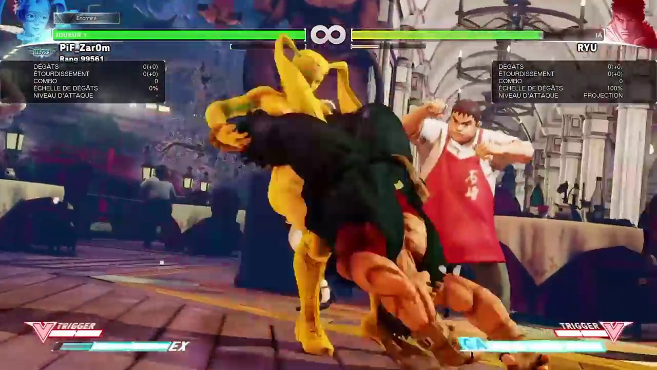 SFV - Some R.Mika cool setups