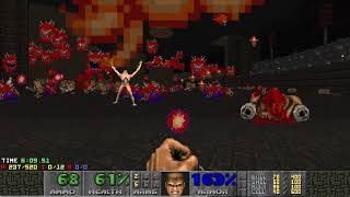 Doom 2 Chillax2 MAP 7 UV-MAX [TAS] in 10:15