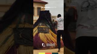Zangbeto demonstration