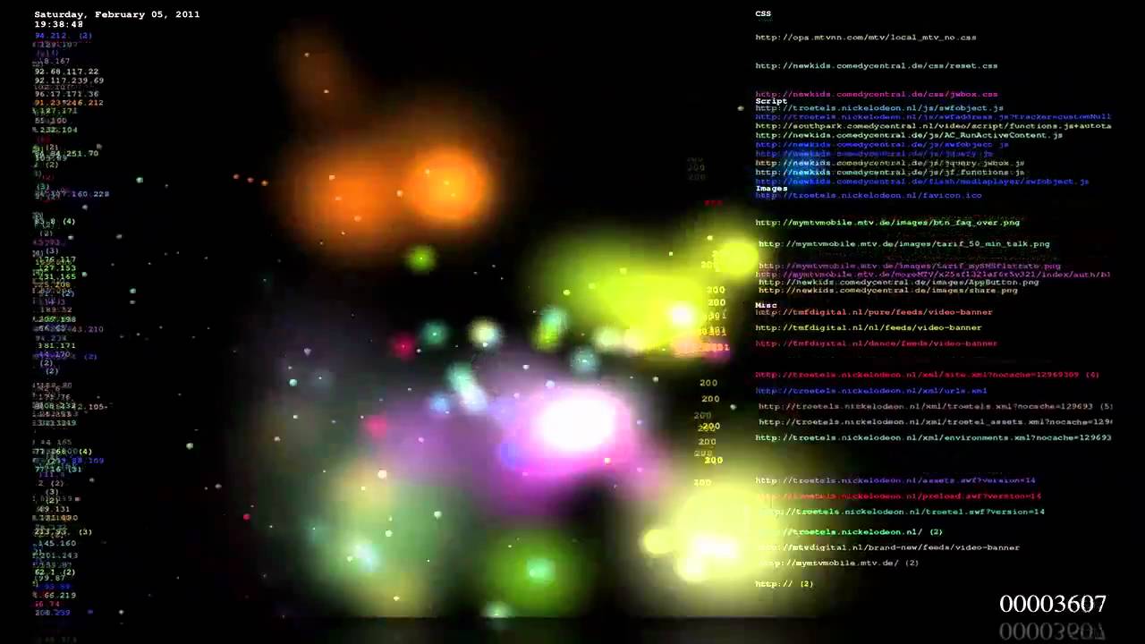 Logstalgia - Webserver Access Log Visualization
