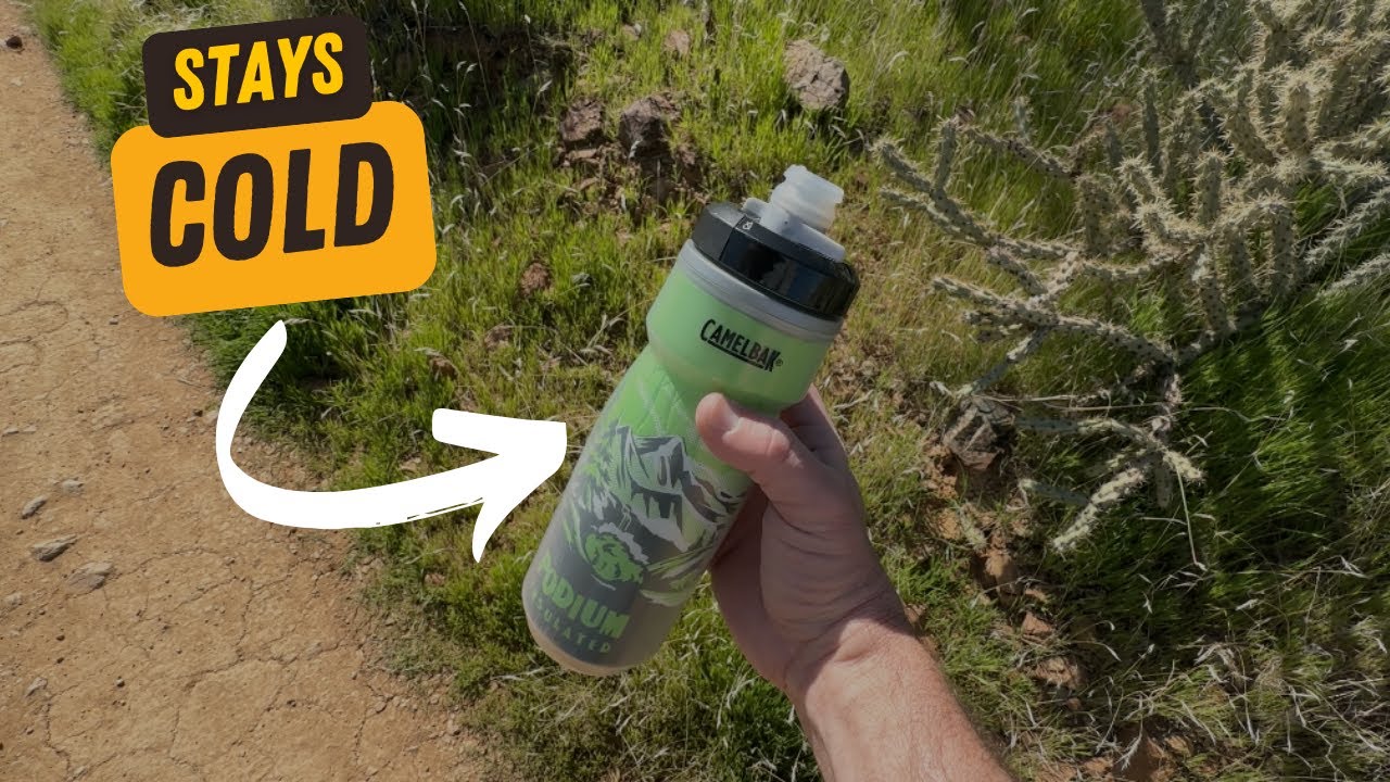 CamelBak Podium Big Chill – Gourde Isotherme 0,75 L à Valve Anti-fuite Et Verrouillage Sécurisé