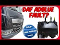 DAF ADBLUE FAULTS: FIX THEM FAST with JALTEST