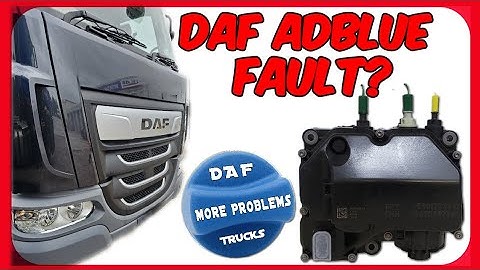 DAF ADBLUE STORINGEN: LOS ZE SNEL OP met JALTEST