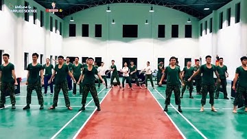 Sức Trẻ Học viện Hậu cần | Biên Đạo NSƯT Tùng Dương | Tuổi trẻ Học Viện Hậu cần @AppliedScience.