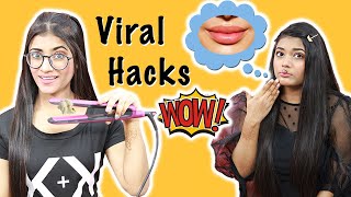 Testing Viral Hacks | SAMREEN ALI