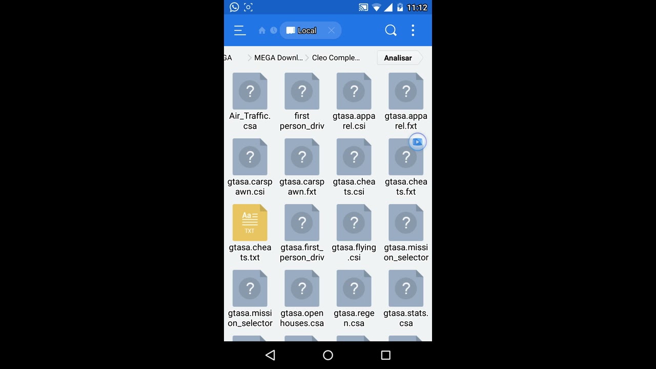 Códigos de GTA San Andreas para Android YouTube