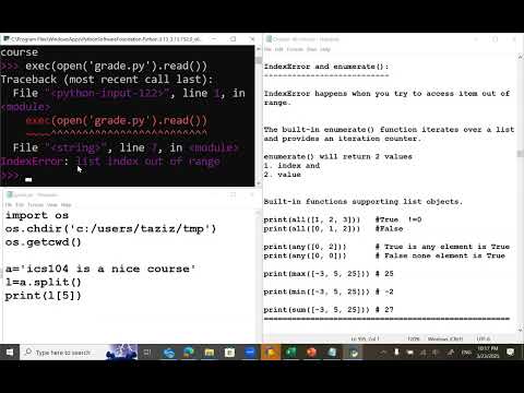 8 3 Built in List functions
