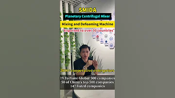 Revolutionize Your Production With SMIDA S Advanced Planetary Centrifugal Mixer 