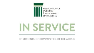 In Service: Serving Students, Communities, and the World In Service: Serving Students, Communities, and the World