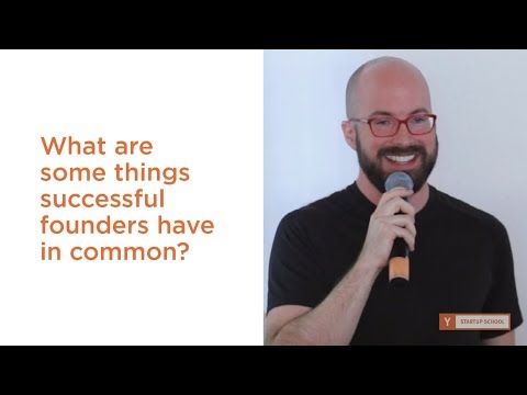 Paul Buchheit: What are some things successful founders have in common? thumbnail