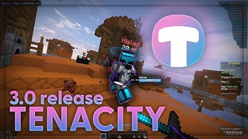TENACITY 3.0 PUBLIC RELEASE! (Hacking on Hypixel)