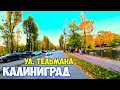 Города России: КАЛИНИНГРАД - улица Тельмана // Russia. Kaliningrad