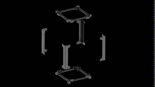 Cubesat Structure 1U - Endurosat