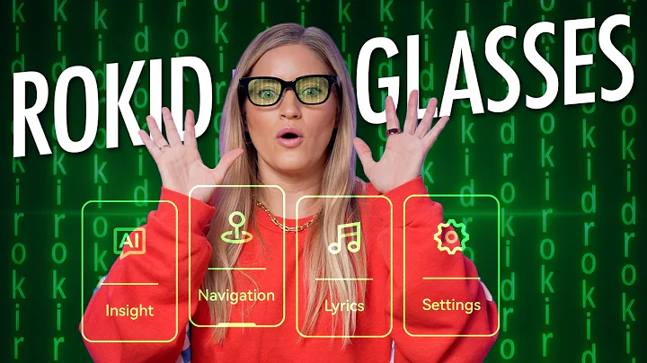 These Glasses are Next-Level - Rokid Smart Glasses! thumbnail