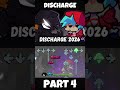 FNF - Discharge 2026 [PART 4] (FNF MOD) #shorts
