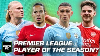 The Premier League Player & Manager of the Season are _________ 🤔 | ESPN FC Live