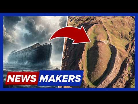 Noah’s Ark BREAKTHROUGH? New Scans Reveal Mysterious Structures Beneath Site | Newsmakers