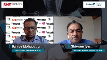 Shivram Iyer, CEO, Dixit Infotech Services Pvt. Ltd.