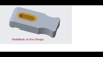 [CREO TUẤN NGUYỄN] Creo Basic - Bài 29:  Multibody in Part Design trong creo Parametric 7.0