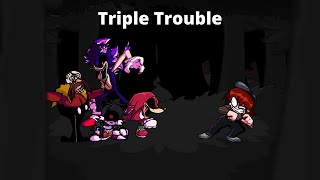 [FNF requested by qt kb] Massacre gf sing Triple Trouble (Playable) @Roy23s