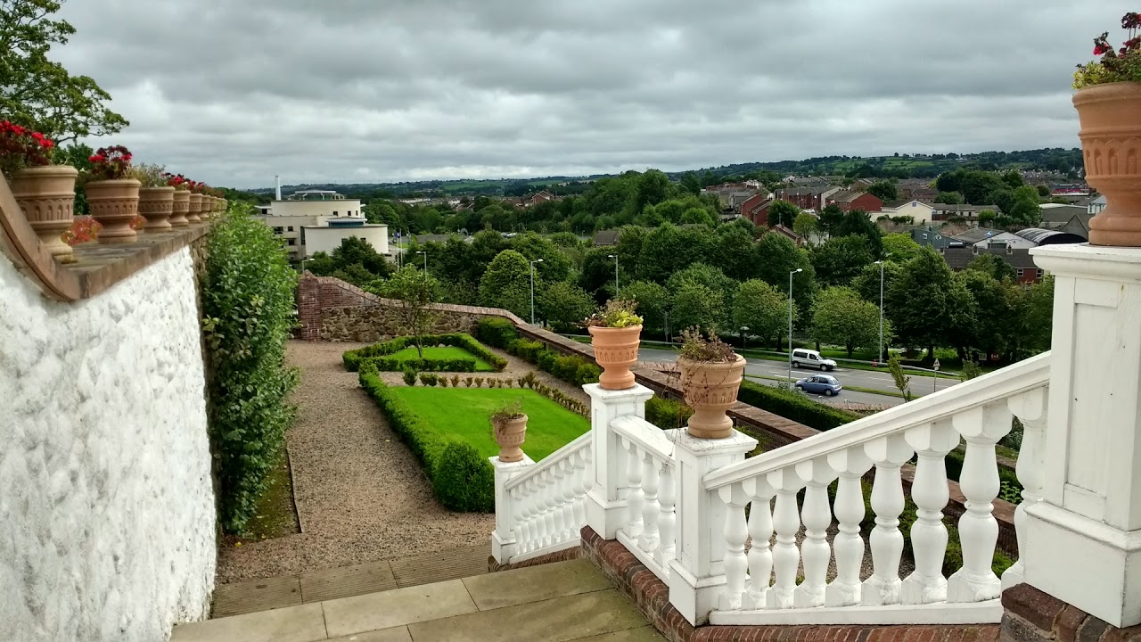 CASTLE GARDENS, Lisburn. YouTube