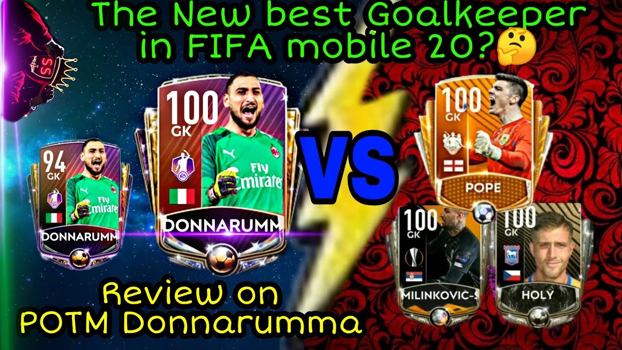 The new best GK in FIFA mobile 20?🤔 Review on 94 ovr POTM ...