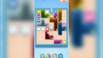 Drop The cat level 117 gameplay walkthrough solution 