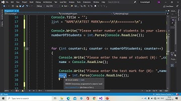 Showing a message box in c#