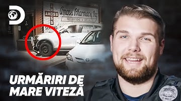 Urmărește-l pe șoferul nebun! | Urmăriri de mare viteză