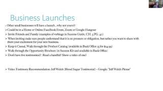 Celebrity Plexus Ambassador Training - 101 Series Week 4 Net Worth