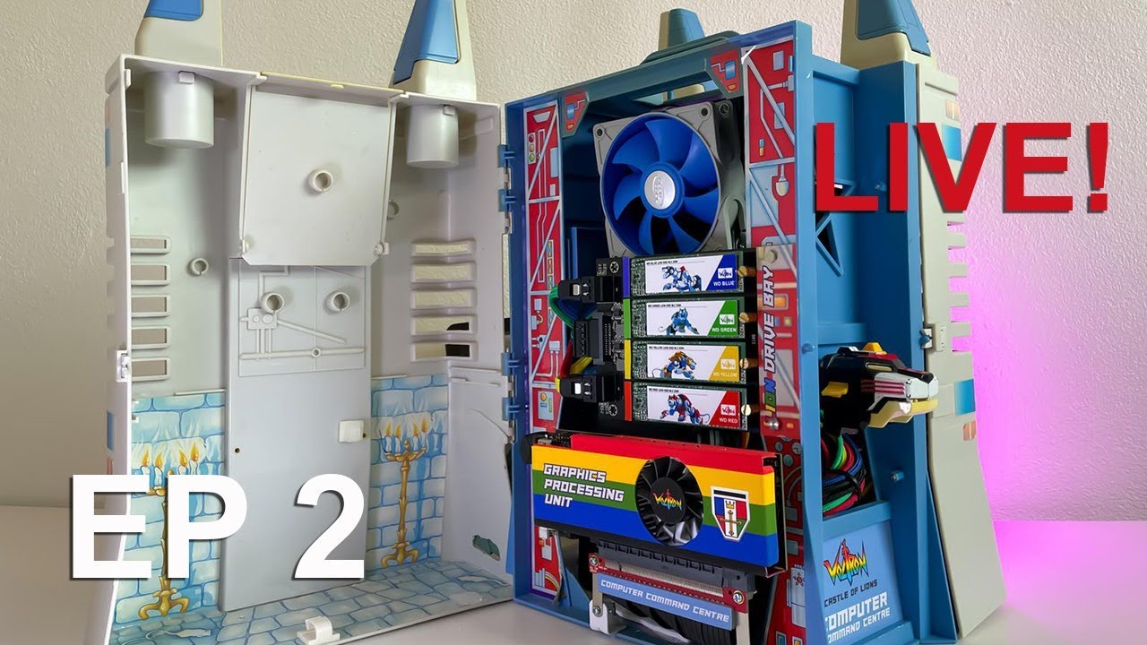 ULTIMATE PC BUILDS - EP 2 with Voltron PC Guy! - YouTube