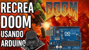 Recrea DOOM en PYTHON Y ARDUINO #universidad #ingenieria #informatica #tecnologia