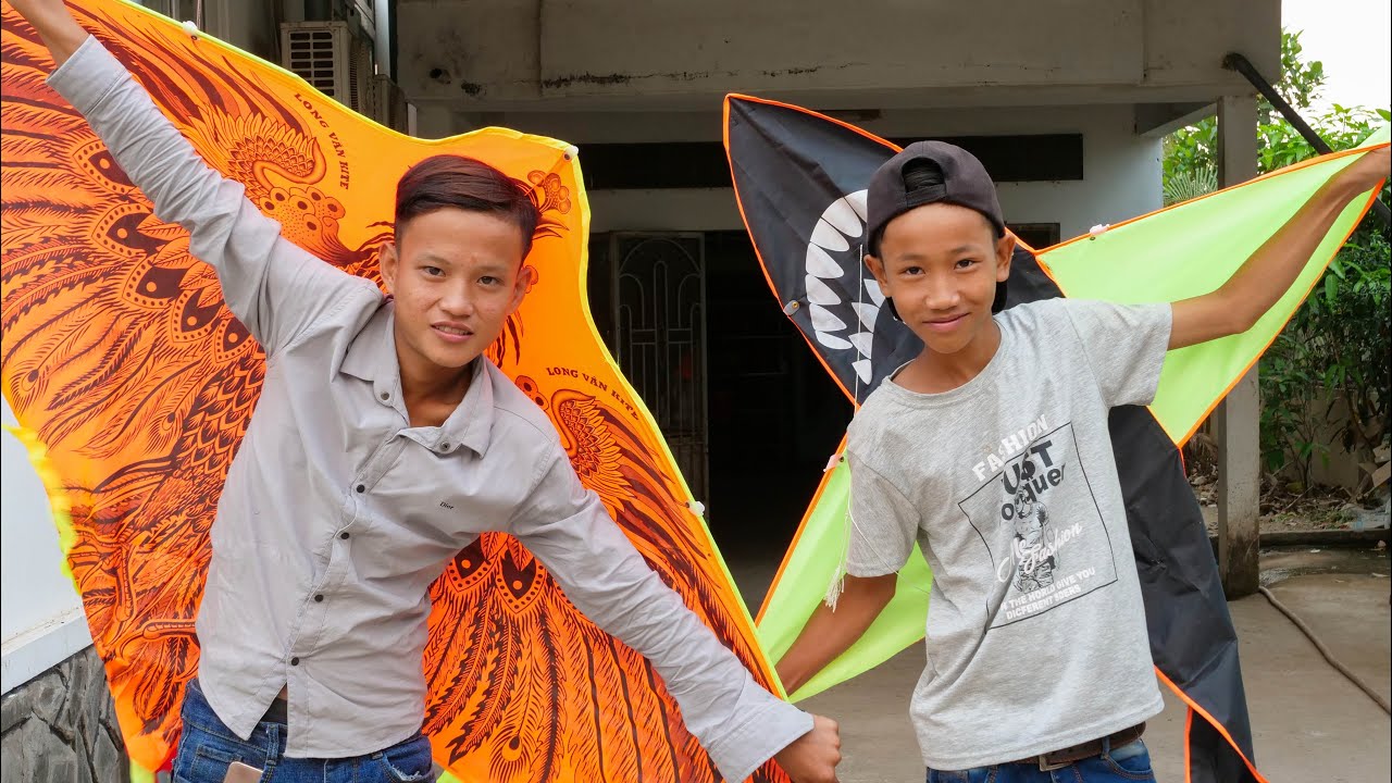 NERF GUN KITE BATTLE SHOT 2 | CUỘC CHIẾN THẢ DIỀU