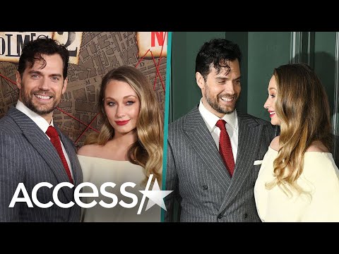 Henry Cavill & Girlfriend Natalie Viscuso Make Red Carpet Debut