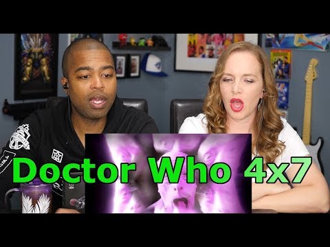 Doctor Who 4x7 "The Unicorn and the Wasp" (COUPLES THERAPY REACTION 🔥)