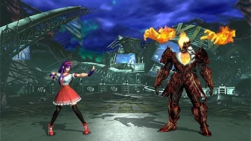 ATHENA VS VERSE - KOF XIV