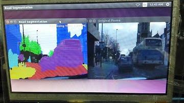 Road-scene Segmentation on NVIDIA Jetson TK1