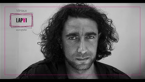 Arti ir toli. Susitikimas su Ghayath Almadhoun (Palestina, Sirija, Švedija)
