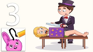 DOP 4: Draw One Part - DOP Brain Puzzle New Update With All Levels 401 - 550 - Gameplay Walkthrough