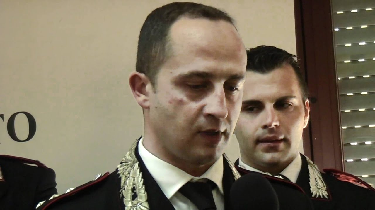 intervista al Capitano Leuzzi (Compagnia Carabinieri Soverato) - YouTube