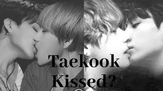 VKOOK KISS(Taehyung & Jungkook) BTS