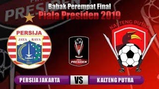 Full Adu Penalti Persija Vs Kalteng Putra (3-4) Piala Presiden 2019