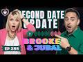 I Regretted Coming… Until He Kissed Me 💋 | Second Date Update Brooke And Jubal