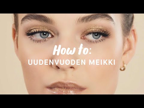 Video: Uudenvuoden meikki