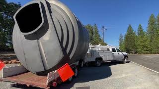 10,000 Gallon Tank Installed - Gravity Flow Rain Water