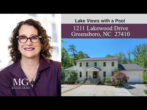 1211 Lakewood Dr., Greensboro, NC home video tour