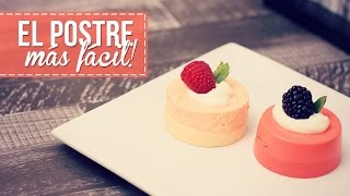 El postre más delicioso y fácil!