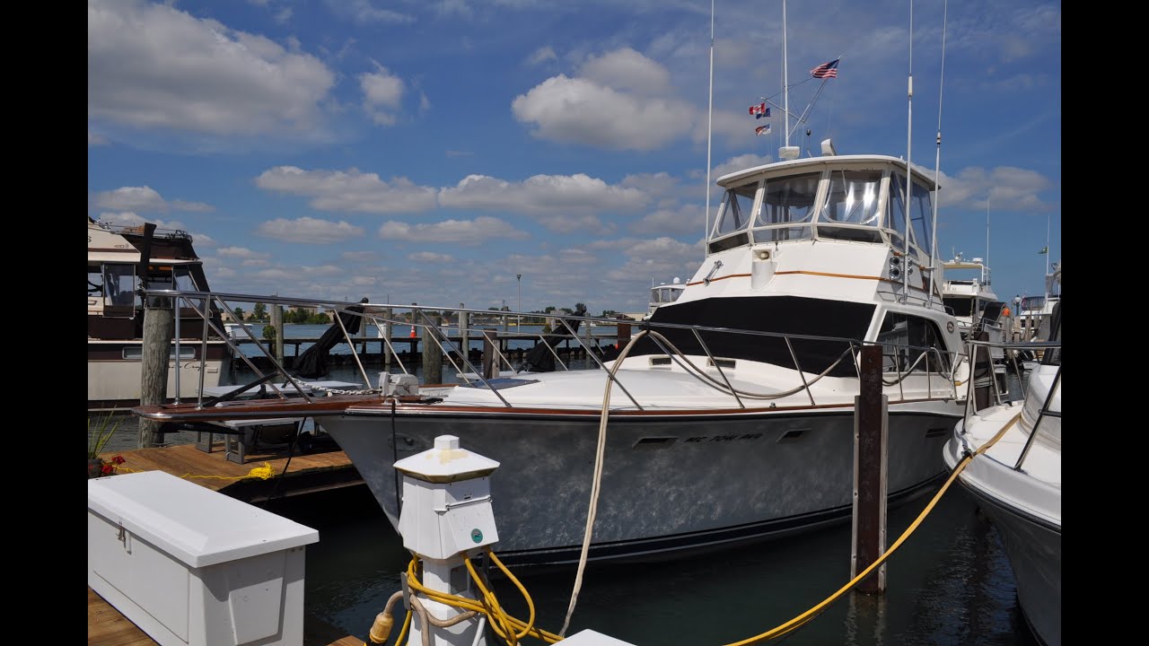 1981 42 ft ocean yacht