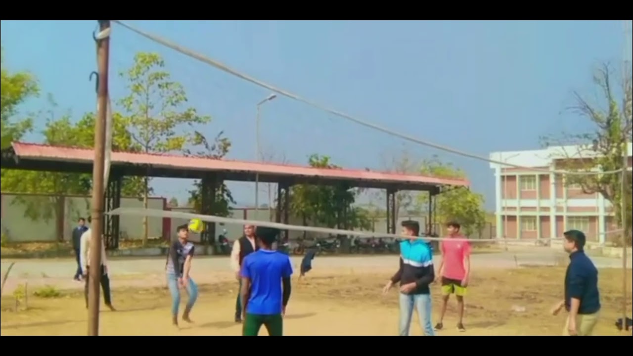 khelo india mission 2022 Govt ITI Shahpur Inter Trade volleyball