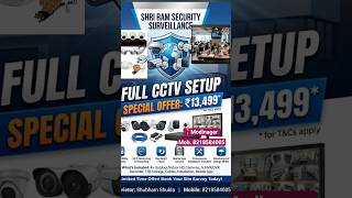 # modinagar ##shri ram security surveillance contact : 8218584005. hurry up🥳🥳🥳for offer..